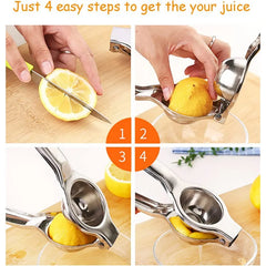 Stainless Steel Lemon Squeezer