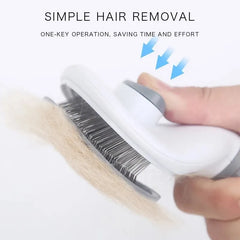 Self Cleaning Pet Comb