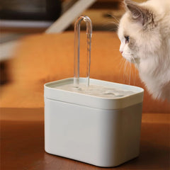 Ultra-Quiet Cat Water Fountain - USB Plug