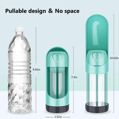 Portable Dog Drinker Bottle Filters