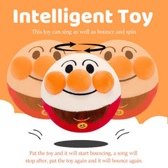 Interactive Plush Dog Toy